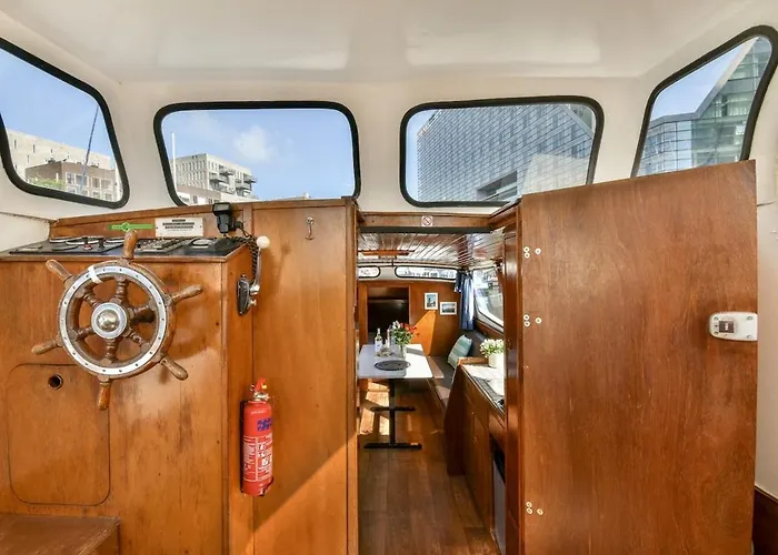 Hotel na wodzie Local Houseboat Center 'betelgeuze' Amsterdam